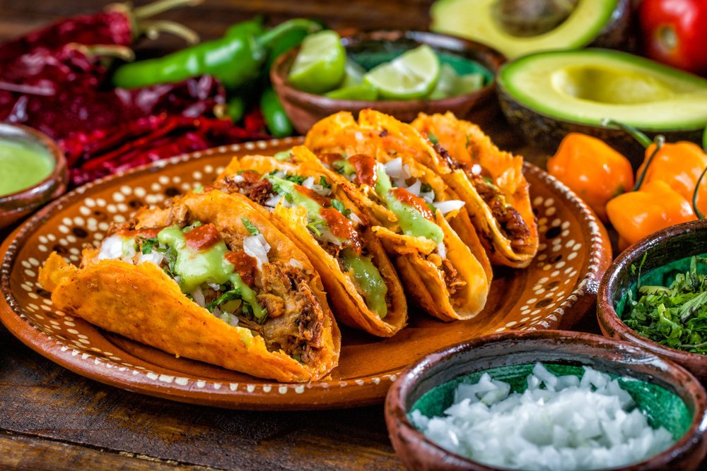 Tacos – Hương Vị Mexico Giữa Đất Mỹ