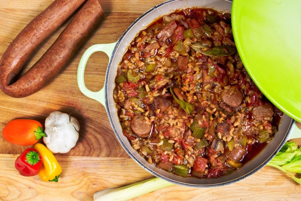 Jambalaya & Gumbo – Lắng Nghe Câu Chuyện Từ Miền Nam Mỹ