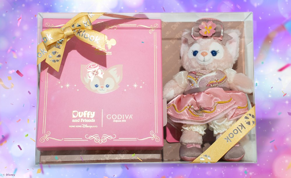 LinaBell x GODIVA限量禮盒