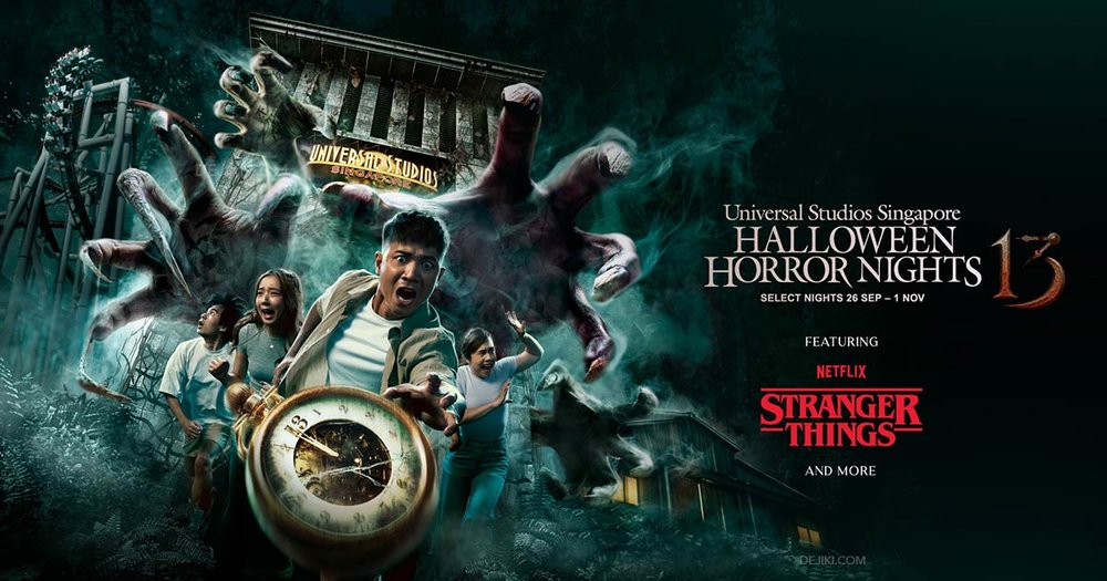 Halloween Horror Nights 2025 Singapore