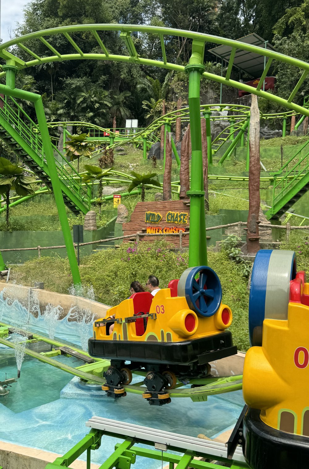 BM Sunway Lagoon new ride