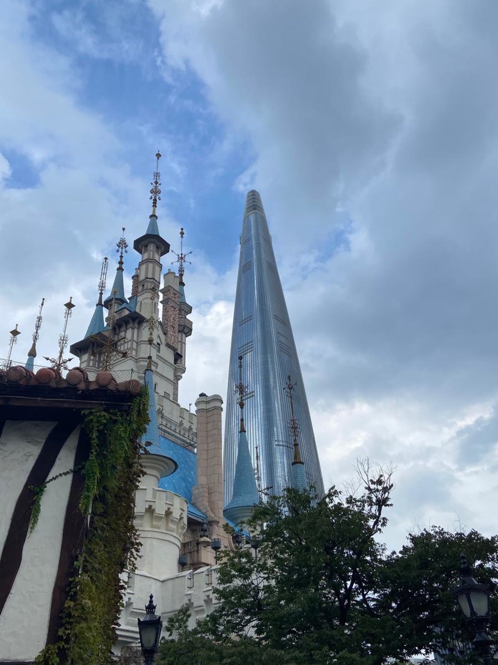 ロッテワールド チケット 買い方　ソウルスカイ