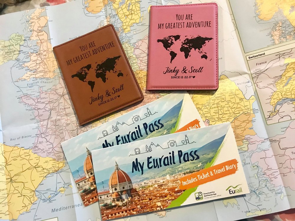 Có Bao Nhiêu Loại Eurail Pass?