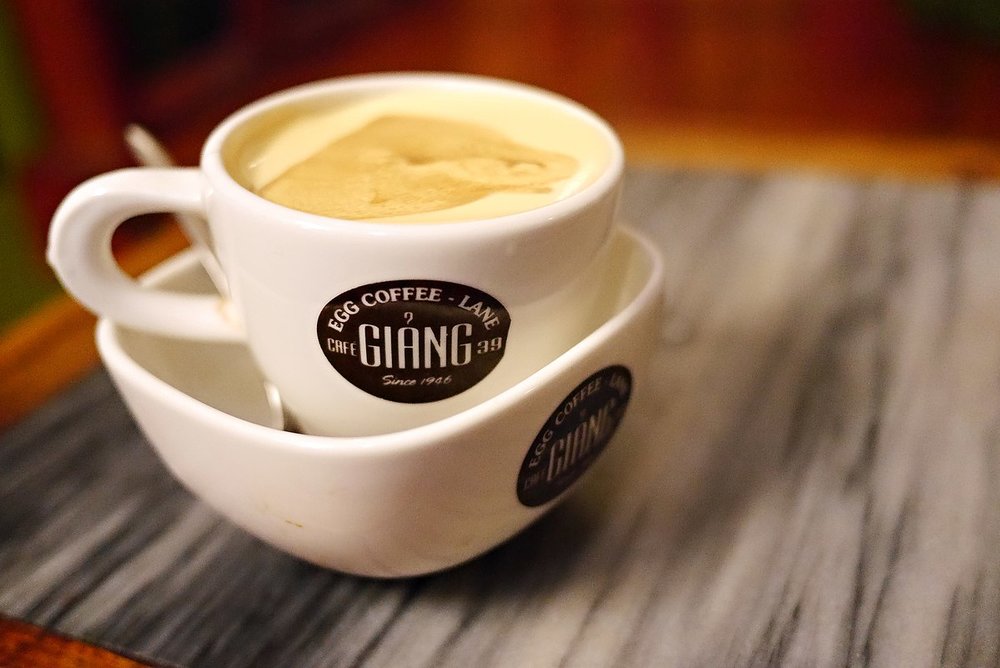 Cà Phê Giảng Hà Nội - Cafe Trứng Gia Truyền Ở Hà Nội