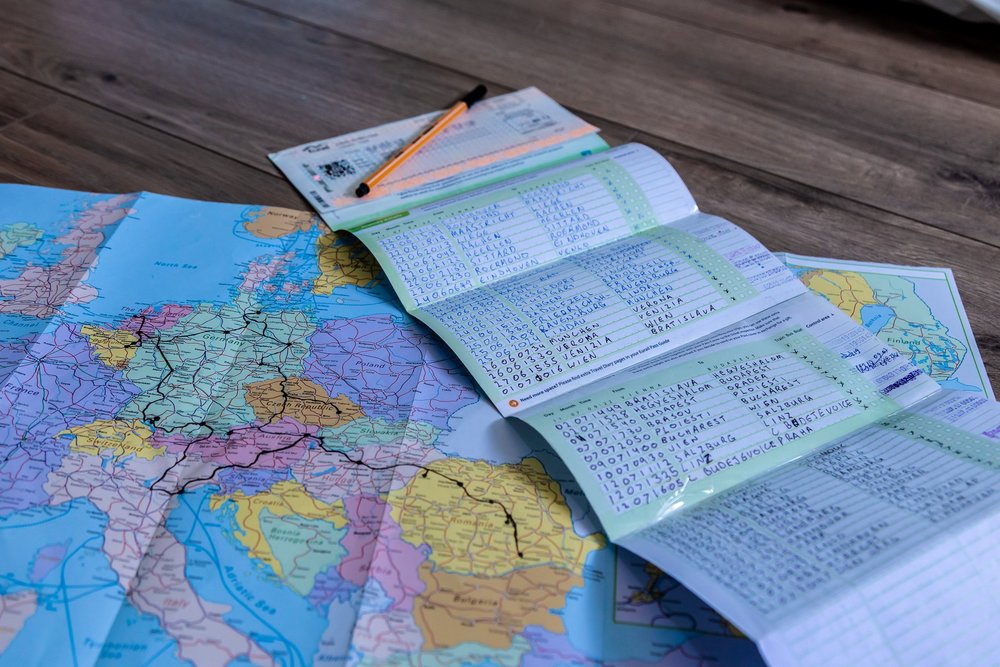 Có Thể Đi Bao Nhiêu Nước Bằng Eurail Global Pass?