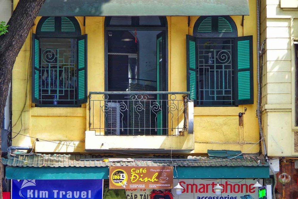 Đinh Café - Nơi Lưu Giữ Ký Ức Hà Nội Xưa