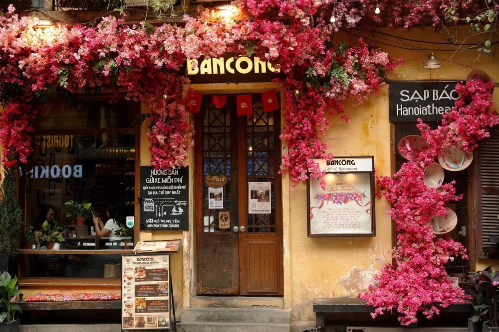 Ban Công Cafe - Điểm Checkin Hot Nhất Hà Nội