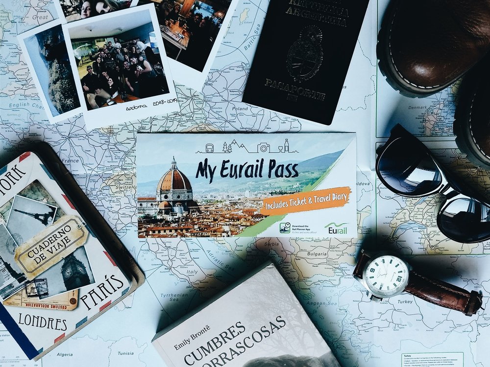 Cách Đặt Chỗ Thẻ Eurail Global Pass / Thẻ Eurail One Country