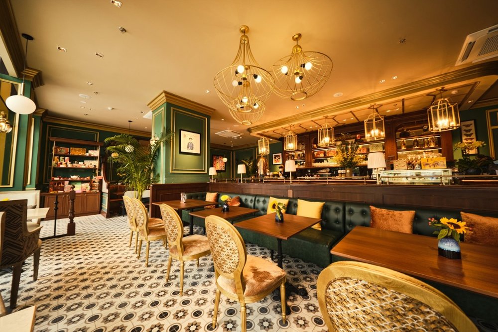 Café Runam - Phong Cách Sang Trọng Bậc Nhất Hà Nội