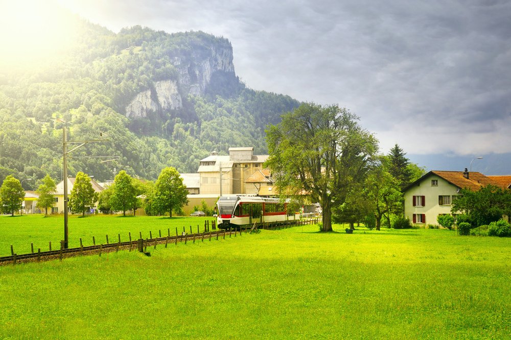 Ngày 7-9: Interlaken, Thụy Sỹ