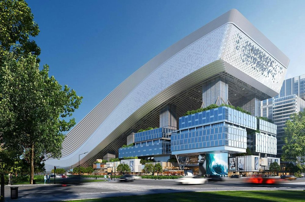  深圳前海華發冰雪世界 深圳滑雪 深圳滑雪場