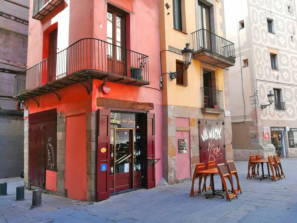 The La Vinya del Senyor building