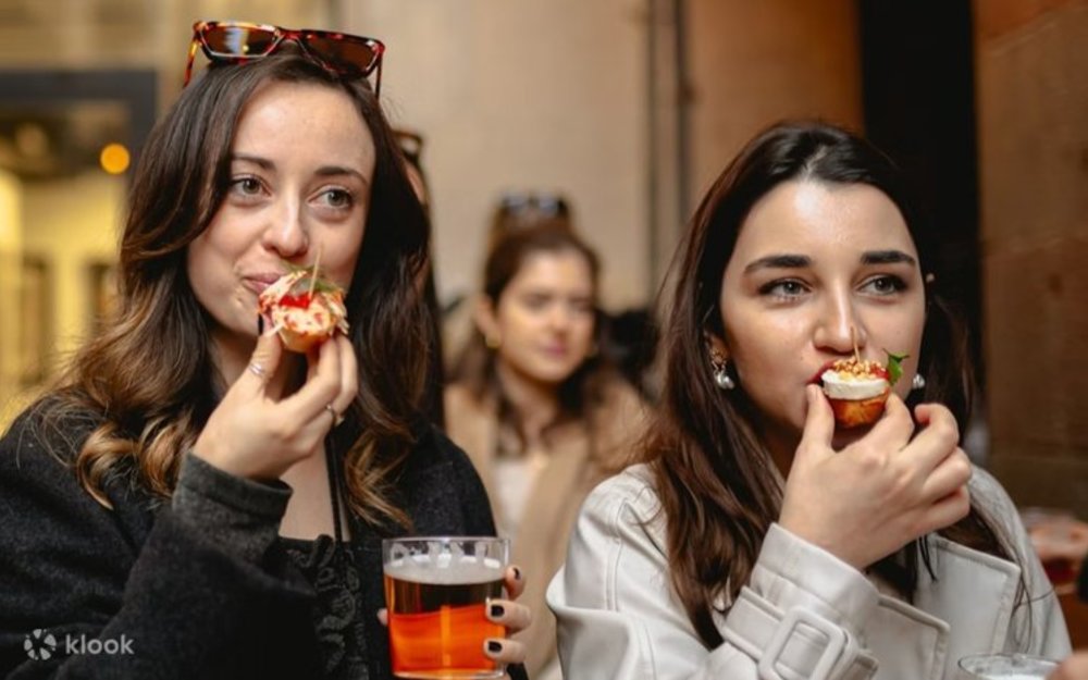 Pair a classic tapas with your drink