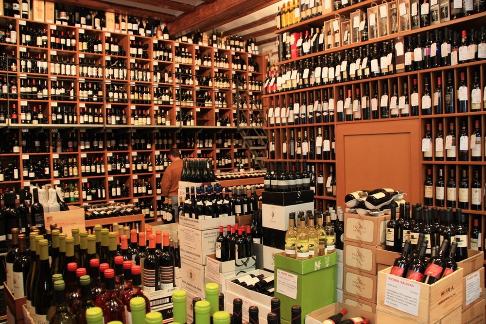 Vila Viniteca’s shelves are every wine lover’s dream