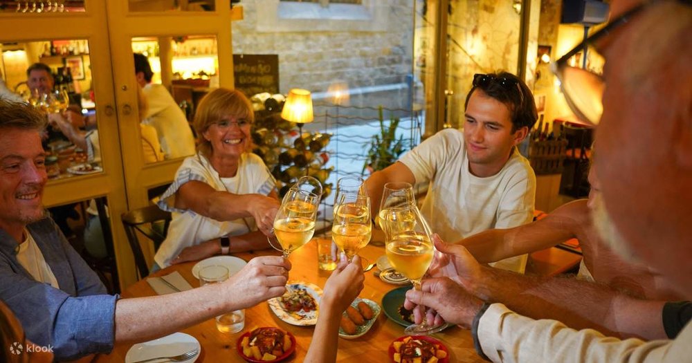 Celebrate the joy of discovery with a toast