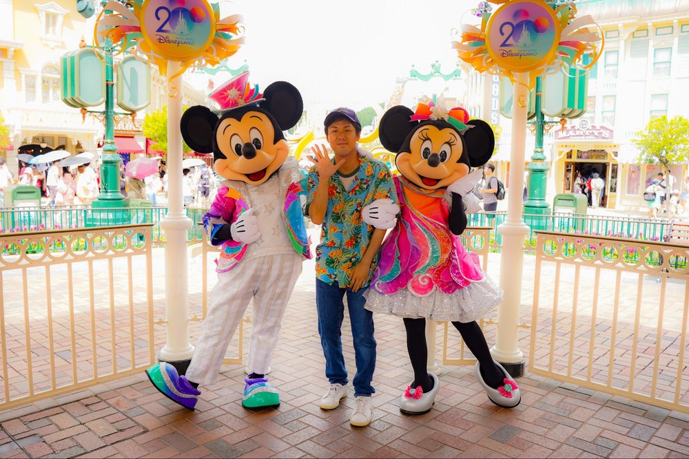 香港ディズニーランド・リゾート20周年の初日へ! ミッキー&ミニー