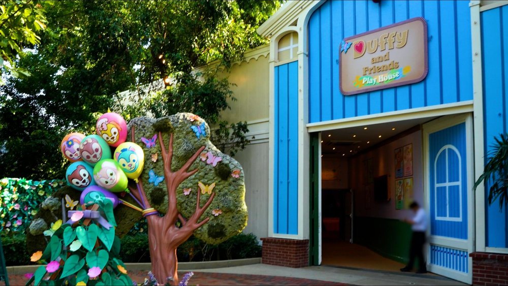 香港ディズニーランド・リゾート20周年の初日へ! ダッフィー&フレンズ プレイ・ハウス