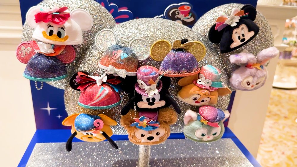 香港ディズニーランド・リゾート20周年の初日へ! 帽子