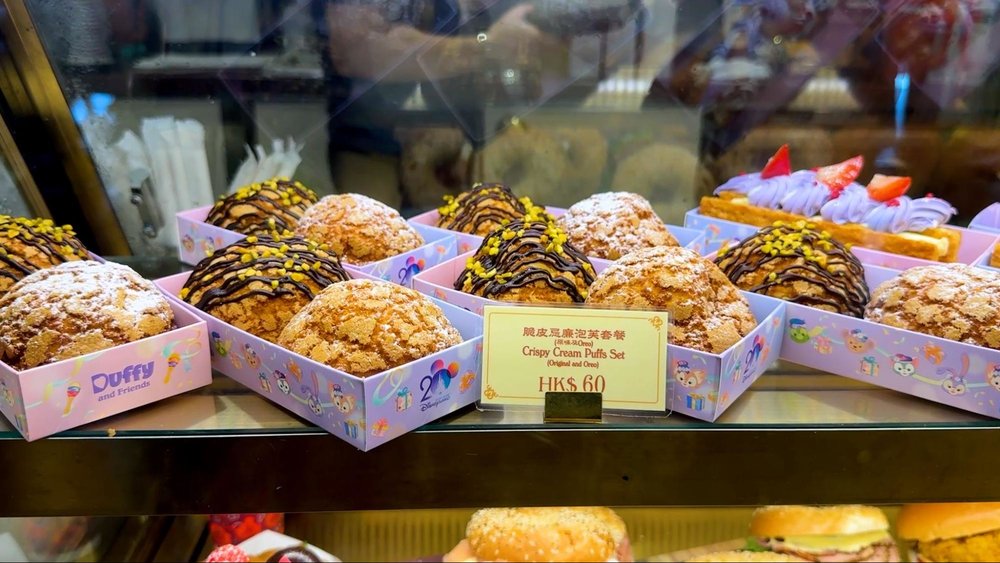 香港ディズニーランド・リゾート20周年の初日へ! ドーナツ デザート