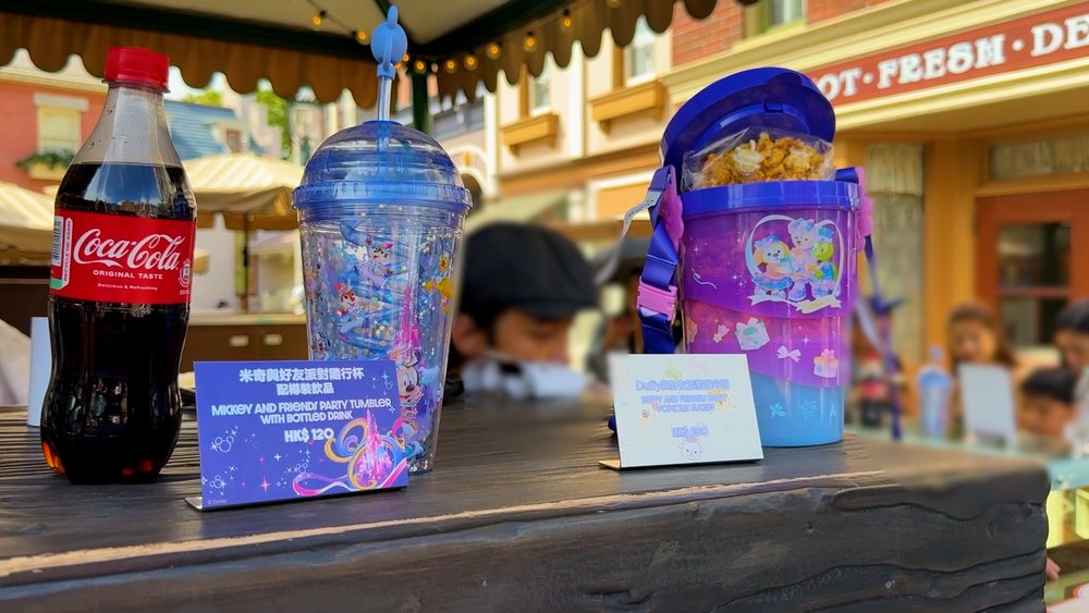 香港ディズニーランド・リゾート20周年の初日へ! 20周年スーベニア