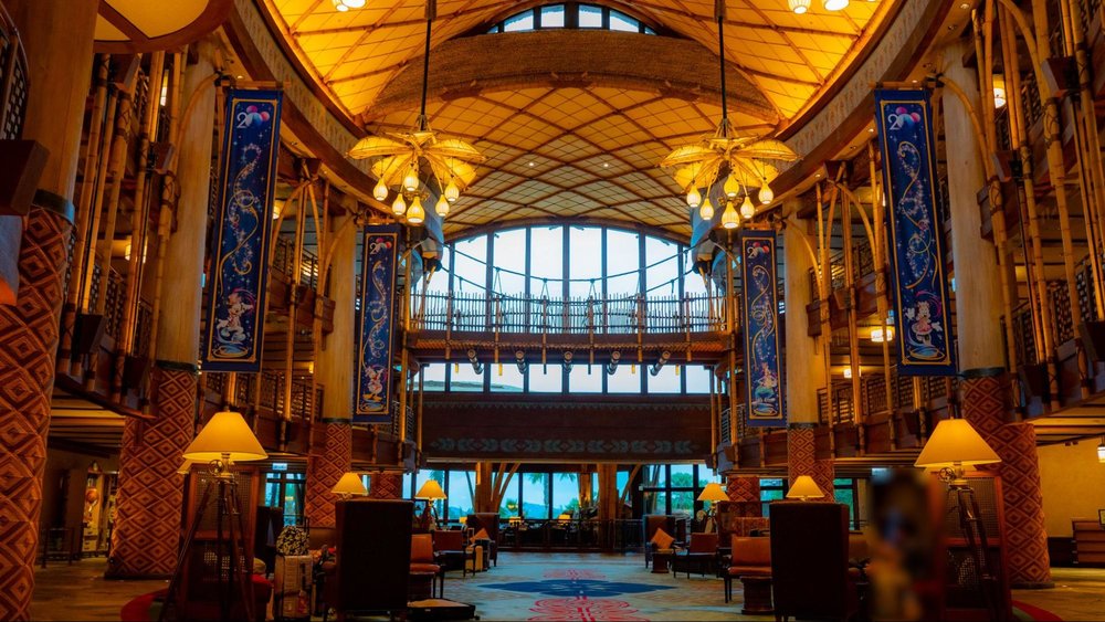 香港ディズニーランド・リゾート20周年の初日へ! 20周年 ホテル