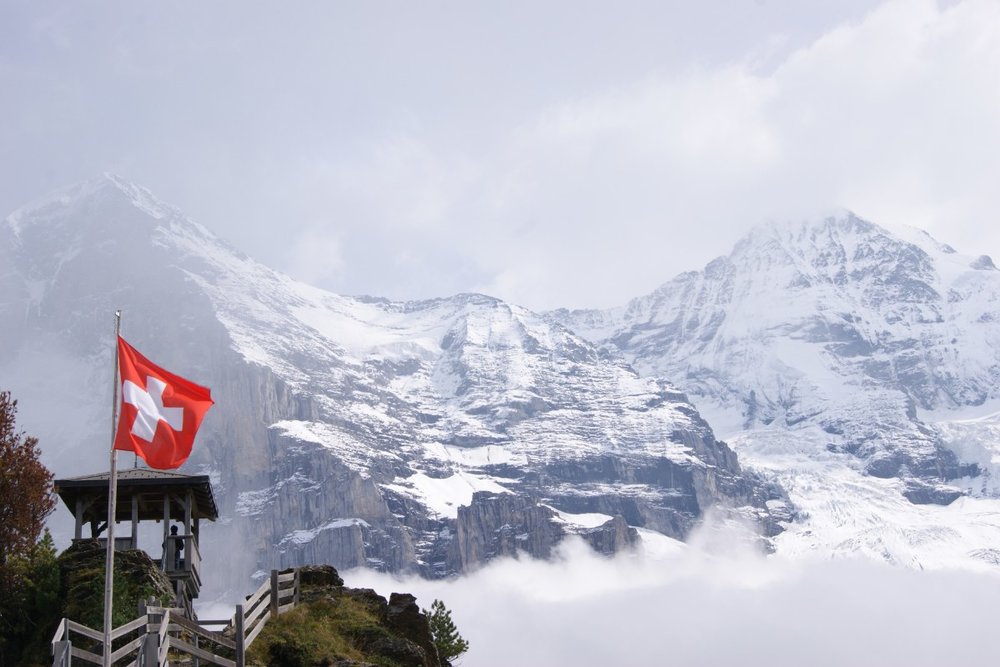 Check-in Nhà Ga Cao Nhất Thế Giới Ở Jungfraujoch