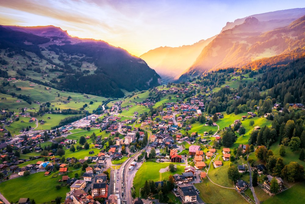 Khám Phá Vẻ Đẹp Của Grindelwald Và Interlaken