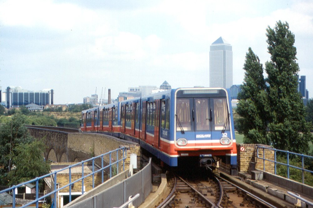 The Docklands Light Railway