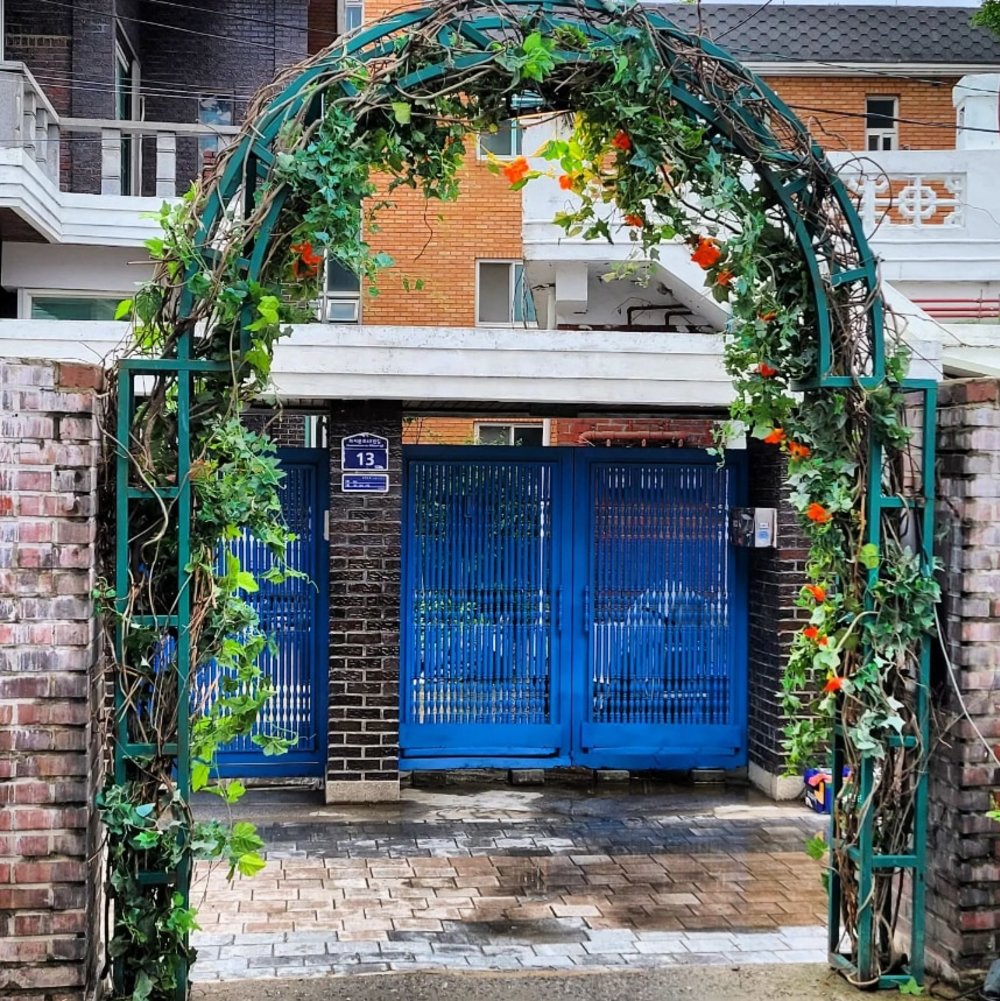 lovely runner filming location in suwon