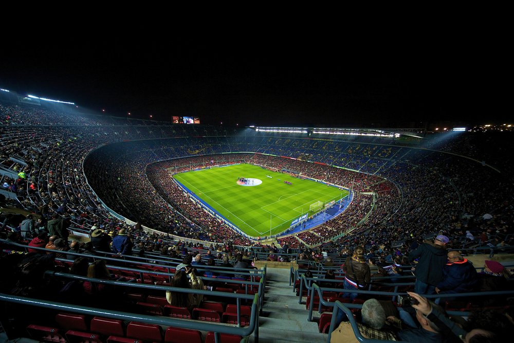 spotify camp nou stadium