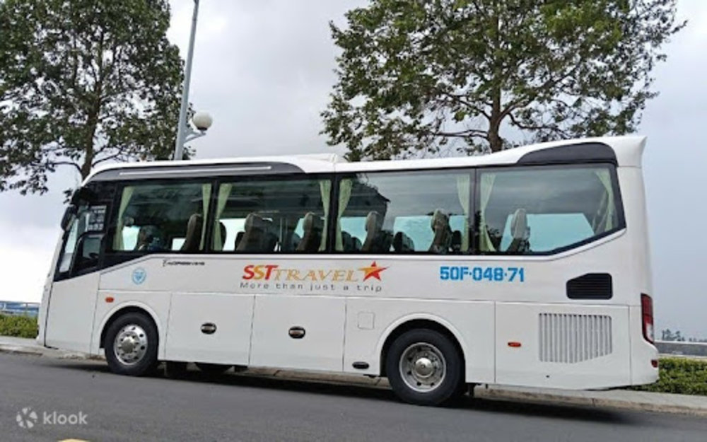 Van/Minibus via Tour Package 