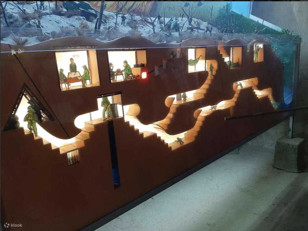 underground cu chi tunnels vietnam