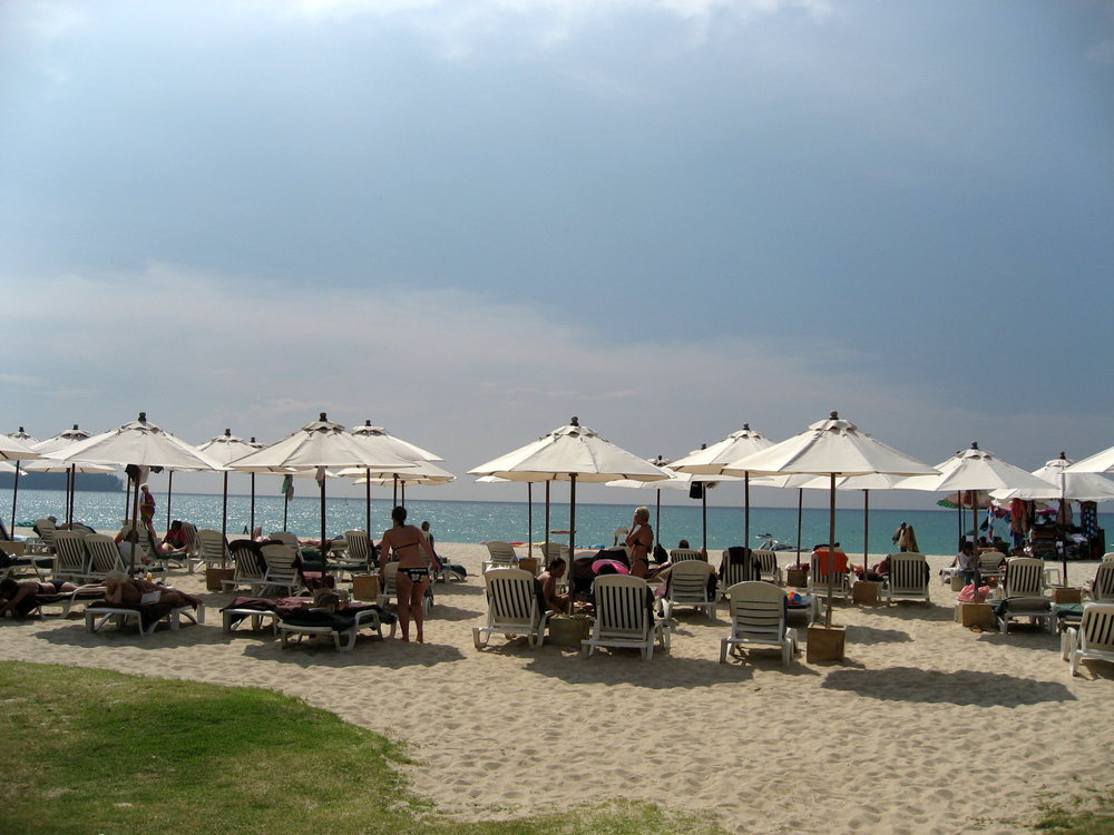 Bang Tao Beach in Phuket, Thailand