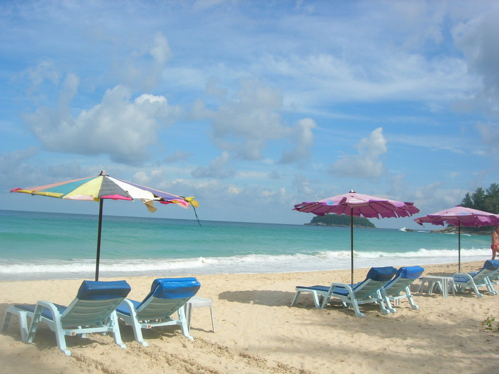 Karon beach in Phuket, Thailand