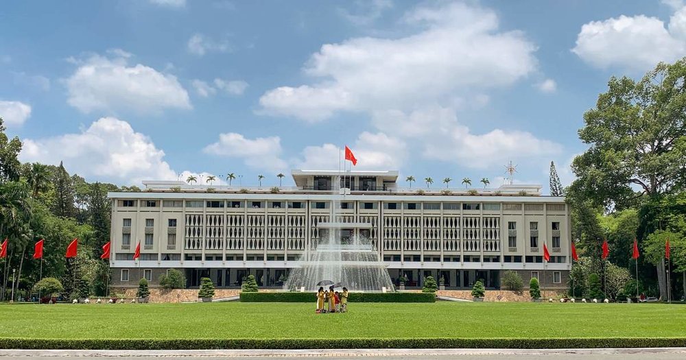 The Independence Palace building