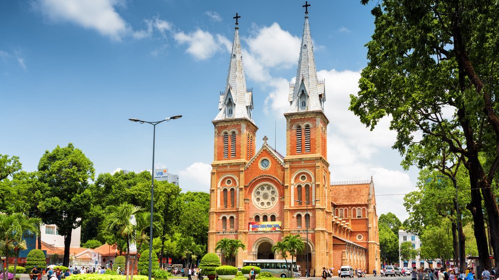 Saigon Notre-Dame Cathedral Basilica