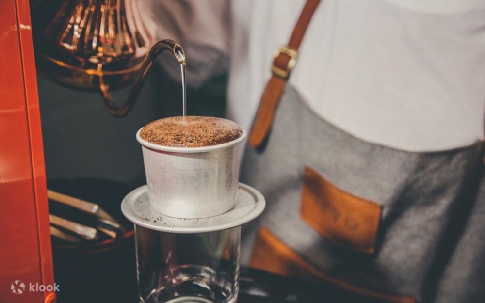 Vietnamese drip coffee