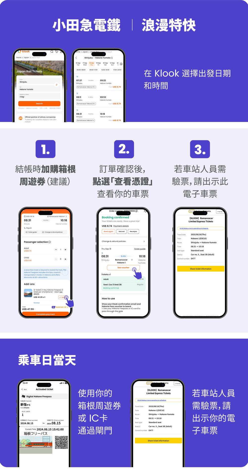 小田急浪漫特快 Romancecar