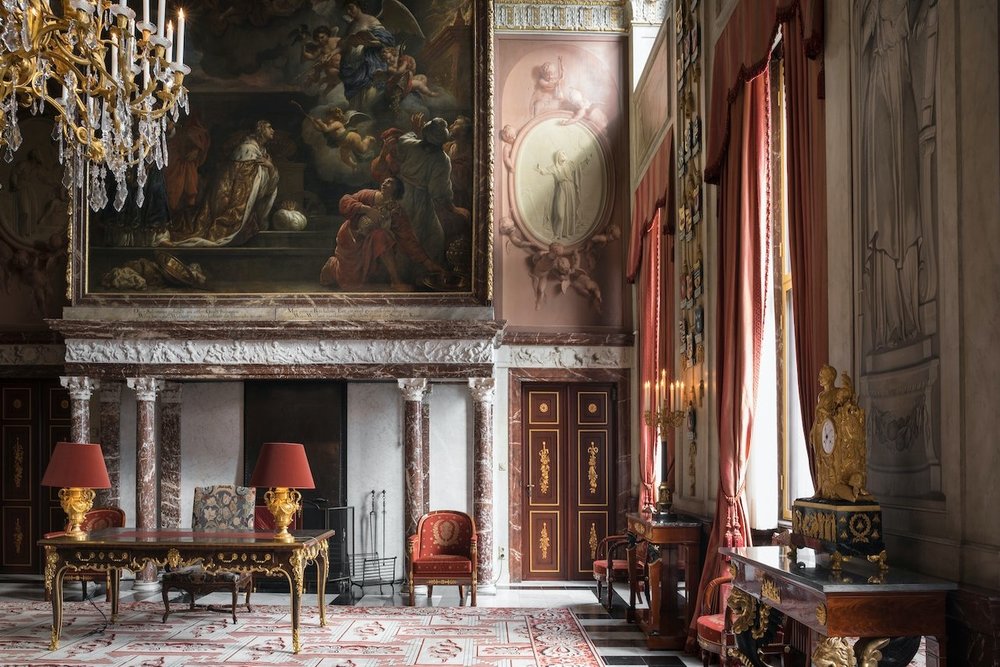 Royal Palace in Amsterdam