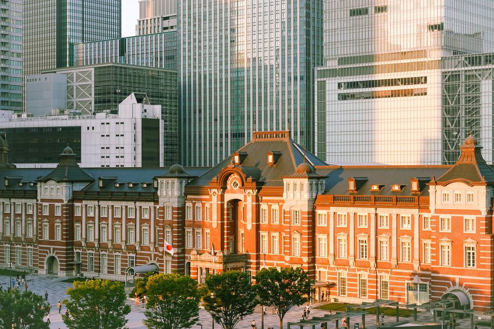 Head over to Tokyo Station to find the Shinkansen platforms