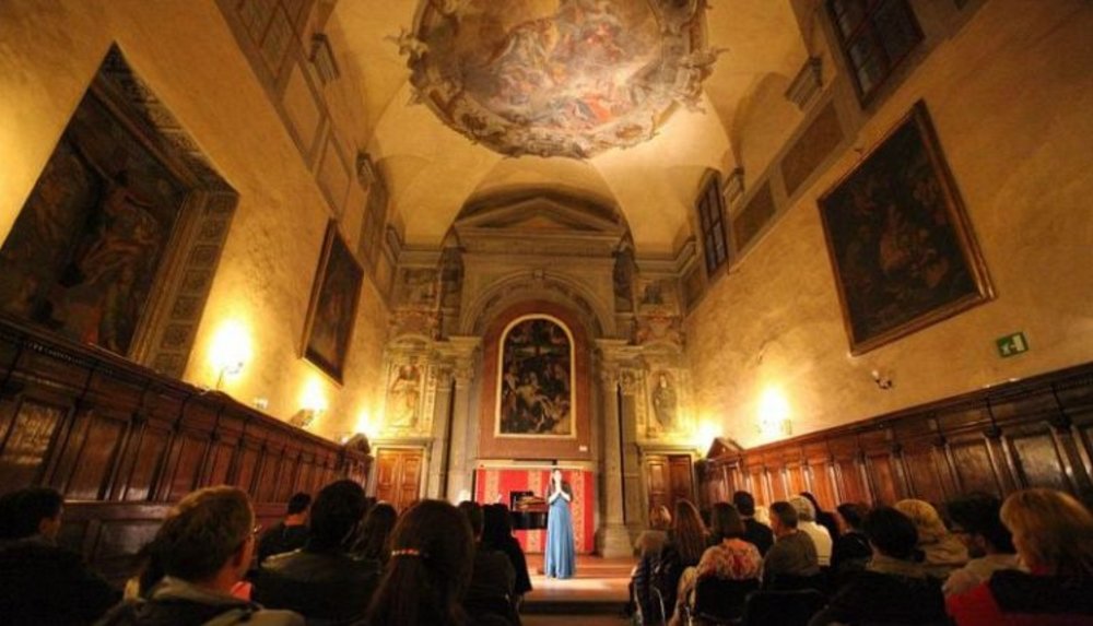 [US] Opera in Italian Church
