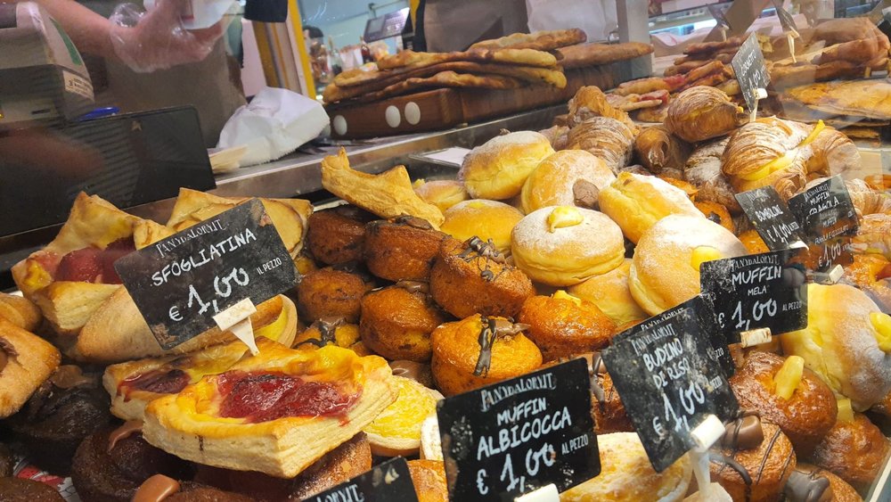[US] Italian pastries