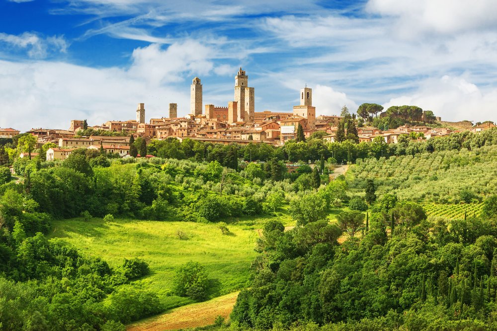 [US] Siena, San Gimignano, Chianti