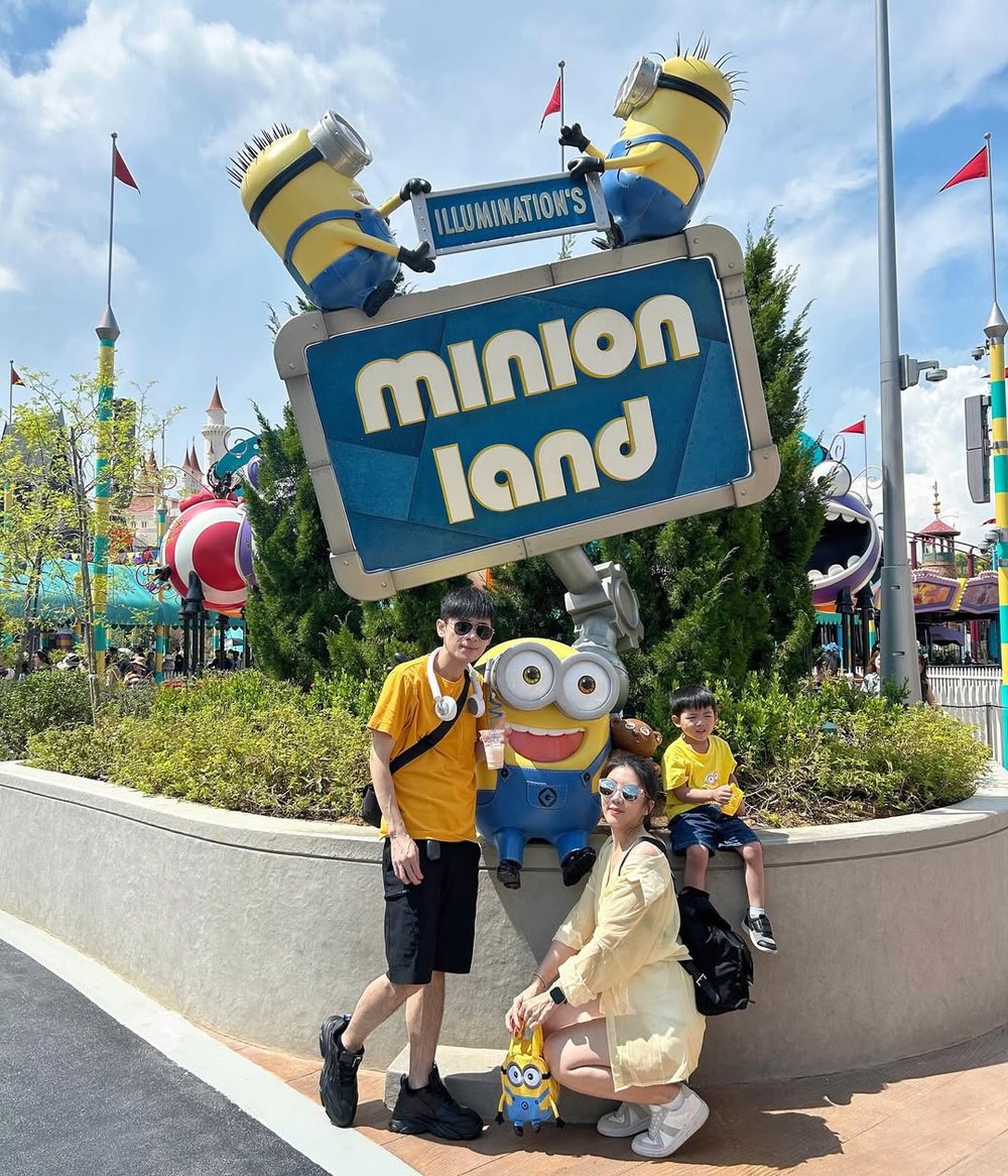 新加坡環球影城迷你兵團