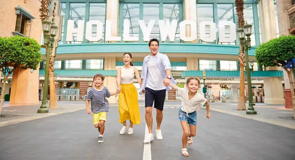 新加坡環球影城荷里活園區