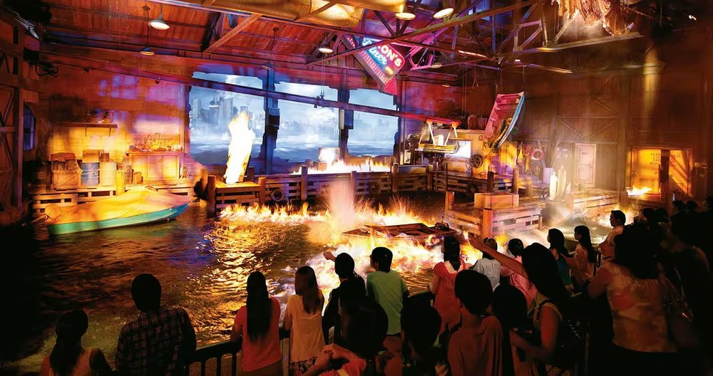 史蒂芬·史匹柏電影特效製片場