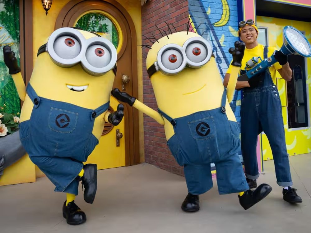  一分鐘迷你兵團鬧翻天