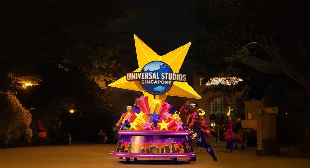 環球星光大巡遊