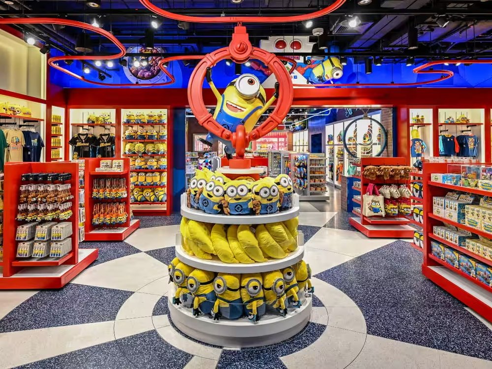 新加坡環球影城迷你兵團周邊商品