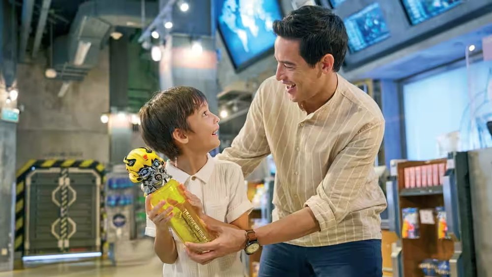 新加坡環球影城變形金剛周邊商品